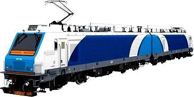 Electric Locomotive BKG1