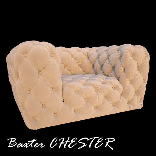 Baxter CHESTER 3D model