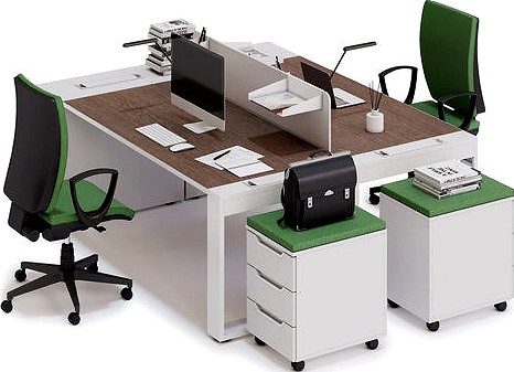 Office workspace LAS LOGIC v4