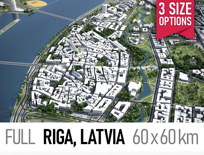 Riga - city