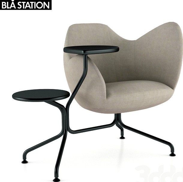 Bla Station Wilmer Multi-functional Easy-chair