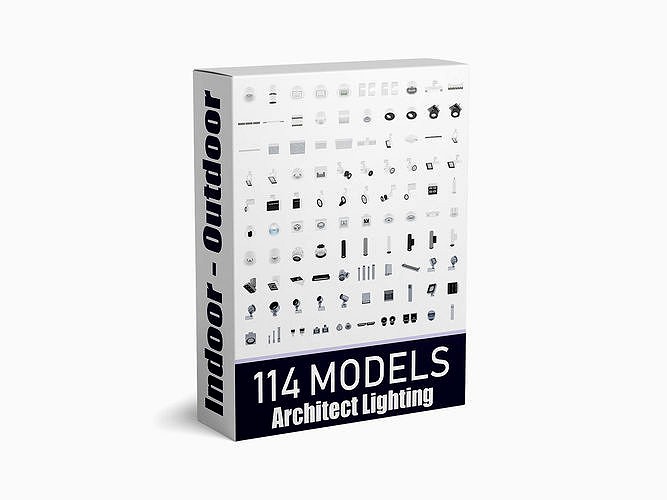 114 models Indoor Outdoor Architect Lighting Colletion