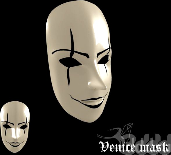 Venice mask