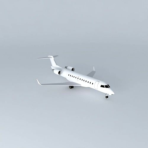 Template - Bombardier Canadair CRJ 200