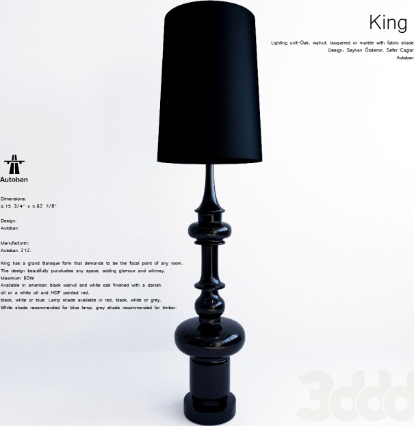 Autoban  King lamp