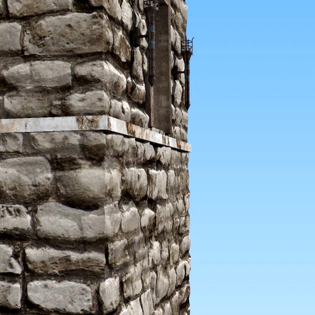 Medieval tower 3D Model