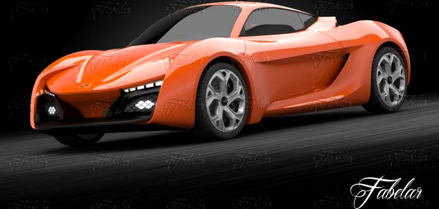 Hyundai Passocorto 3D Model