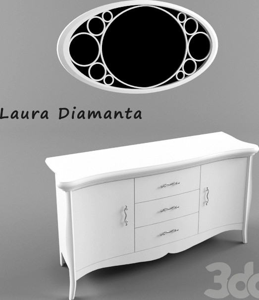 Комод Laura Diamanta