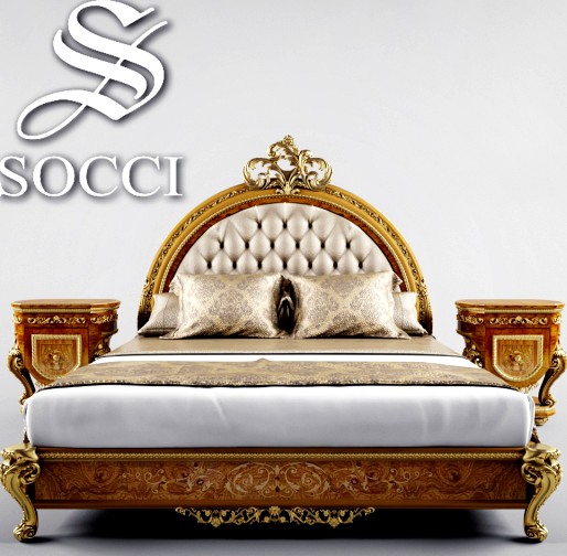 Allure  SOCCI Кровать