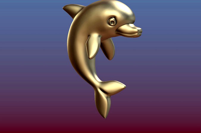 Little dolphin | 3D