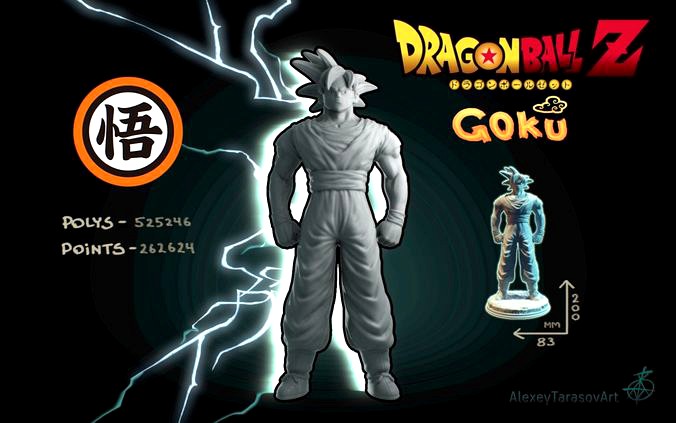 Goku Dragon Ball Z | 3D