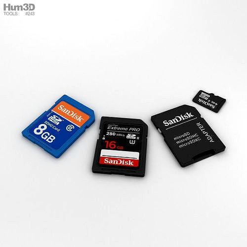 SD Cards Set