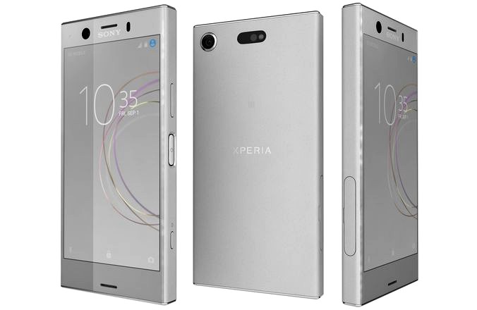 Sony Xperia XZ1 Compact White Silver