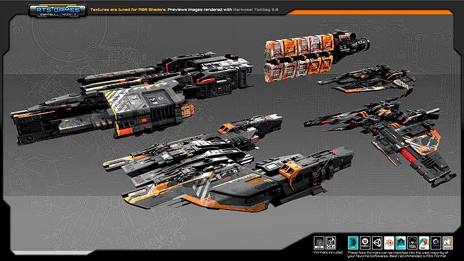 Federation Fleet Pack02