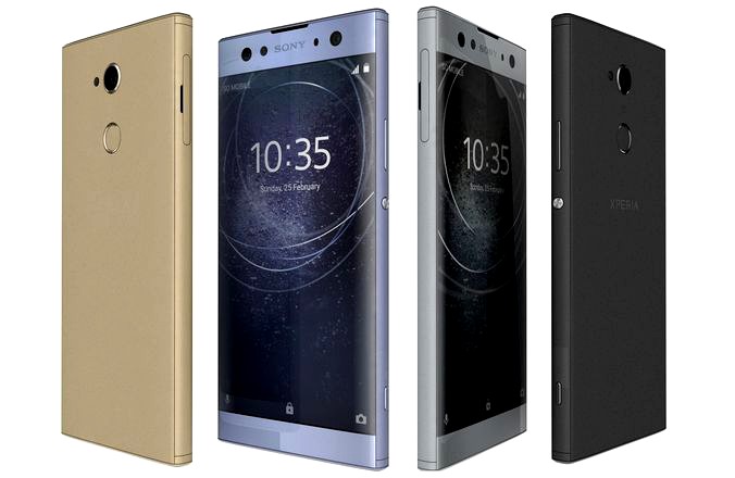 Sony Xperia XA2 Ultra All Colors