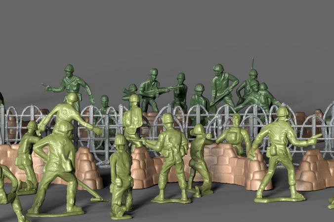 Green Army Miniatures