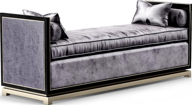 Luxdeco Orsi Bronze Chaise VIII