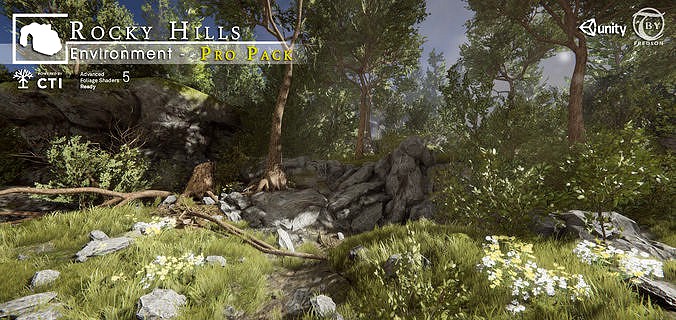 Rocky Hills Environment - Pro Pack