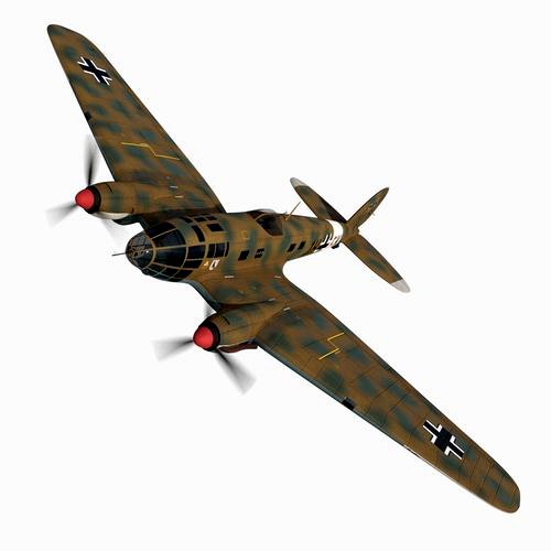 Heinkel He 111 1H-FK