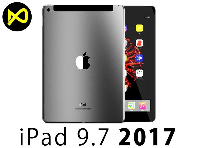 Apple iPad 97 Inch 2017 Cellualar Space Grey