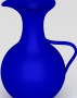 Download free Blue Water Pitcher 3D Model