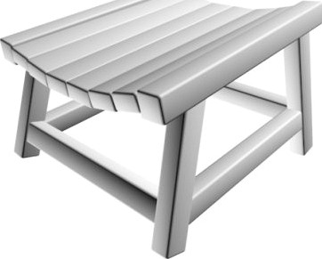 Footrest 01 3D Model