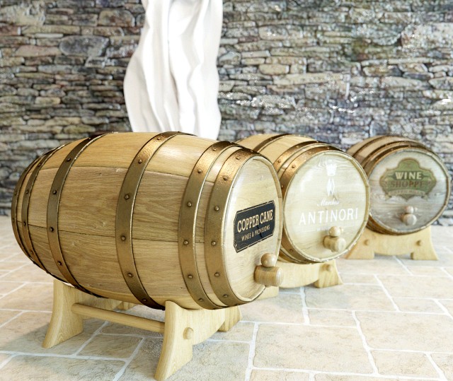 Wine Cellar Barrels