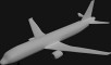 A320 Airplane 3D Model