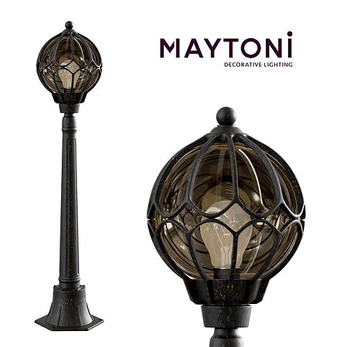 Wall Lamp Champs Elysees S110-10-01-R Maytoni Outdoor