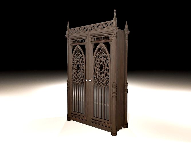 Gothic cabinet