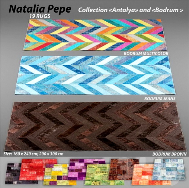 Natalia Pepe rugs