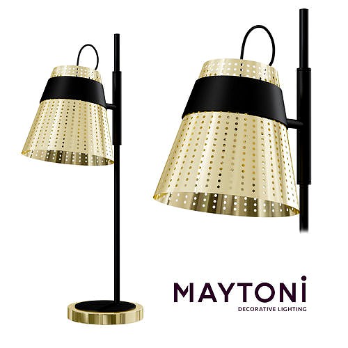 Table lamp Trento MOD614TL-01BS Maytoni Modern