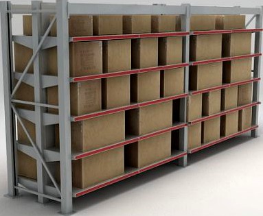 Shelving 7 3D Model