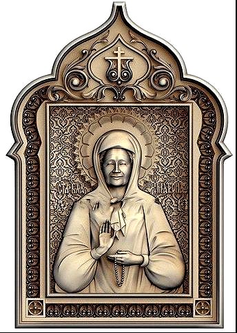 Saint Matron of Moscow 3DM STL file  | 3D