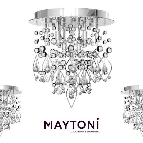 Chandelier Lago MOD262-CL-10-CH Maytoni Modern