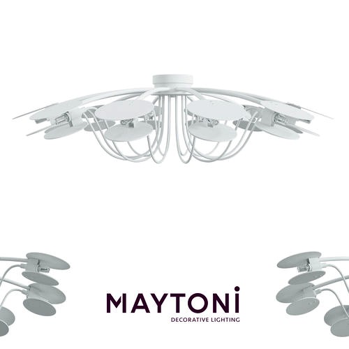 Ceiling lamp Austerity MOD342-CL-12-W Maytoni Modern