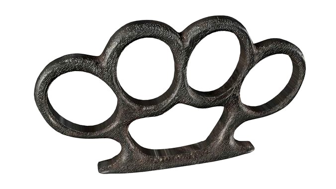 Brass Knuckles Free Model