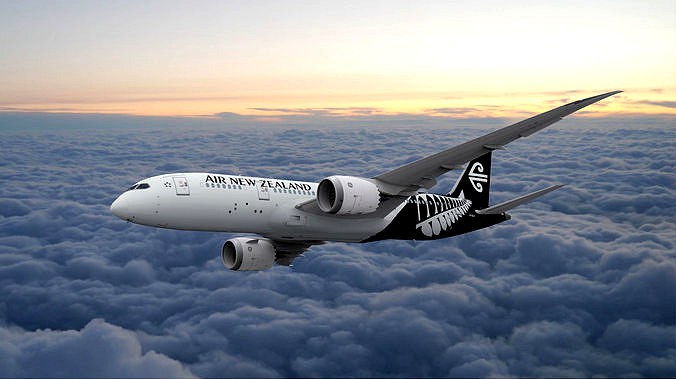 Boeing 787 Dreamliner Air New Zealand