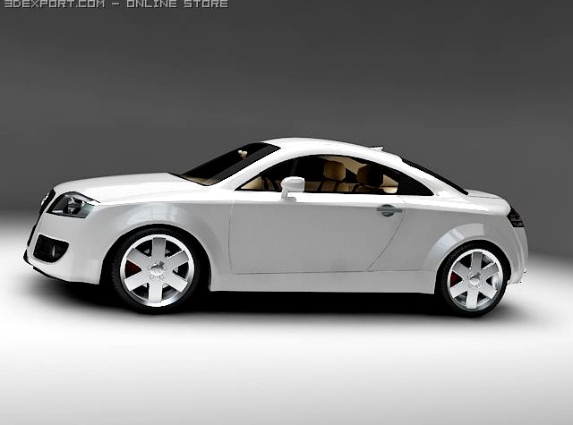 AudiTT 2005 3D Model