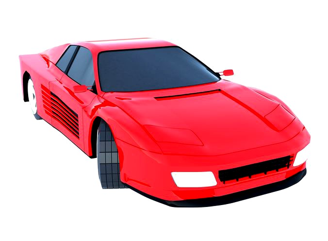 Ferrari 512 Testarossa