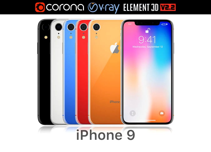 Apple iPhone XR all colors