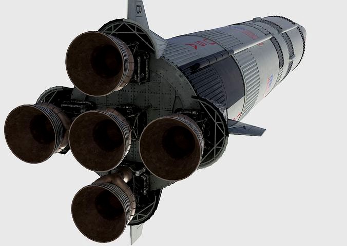 saturn-5 rocket