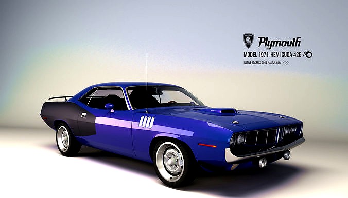 Plymouth Hemi cuda  426 - 1971