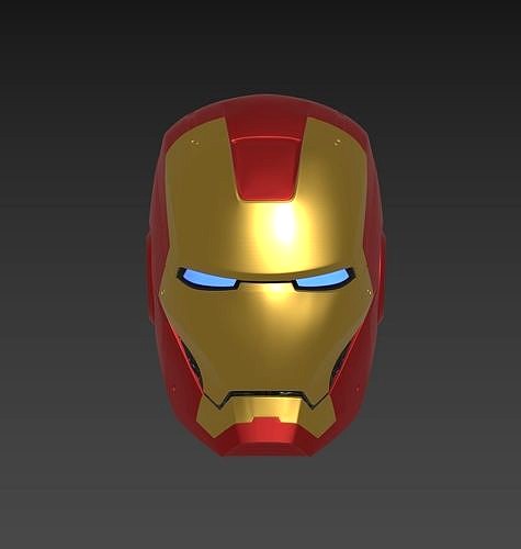 Iron Man Mark 3 MK3 Helmet Cosplay avengers | 3D