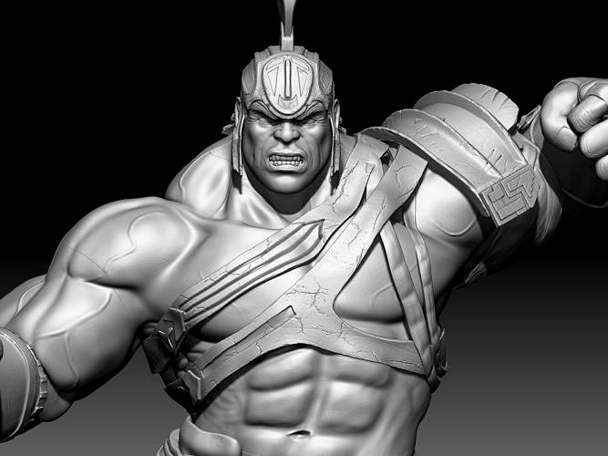 Hulk 3d print | 3D