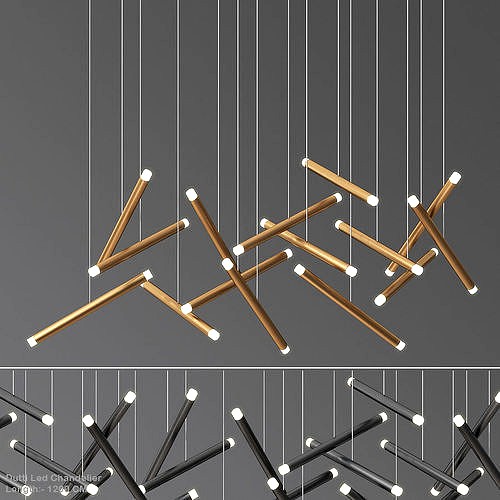 Dutti Led Chandelier