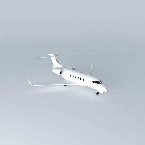 Template Bombardier BD 100 Challenger 300 FIXED SIZE