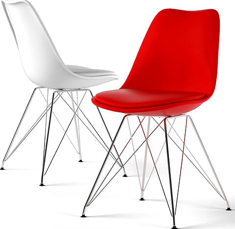 Cult Furniture Eames Dinning Chair