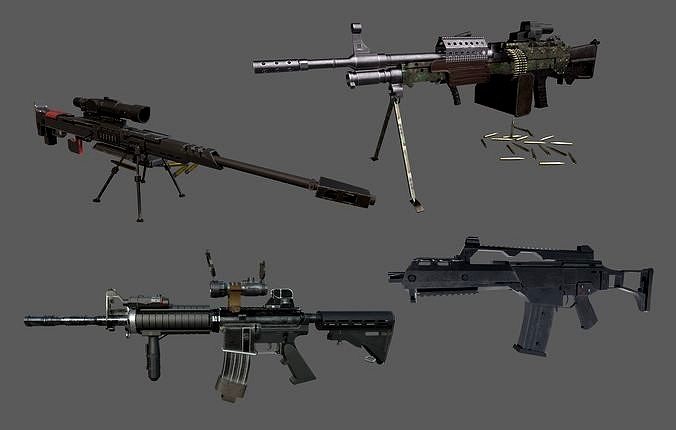 Weapons Pack