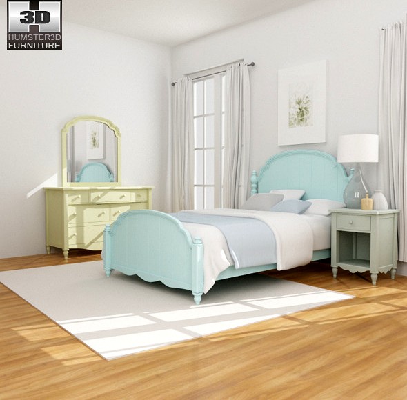Bedroom Furniture 19 Set